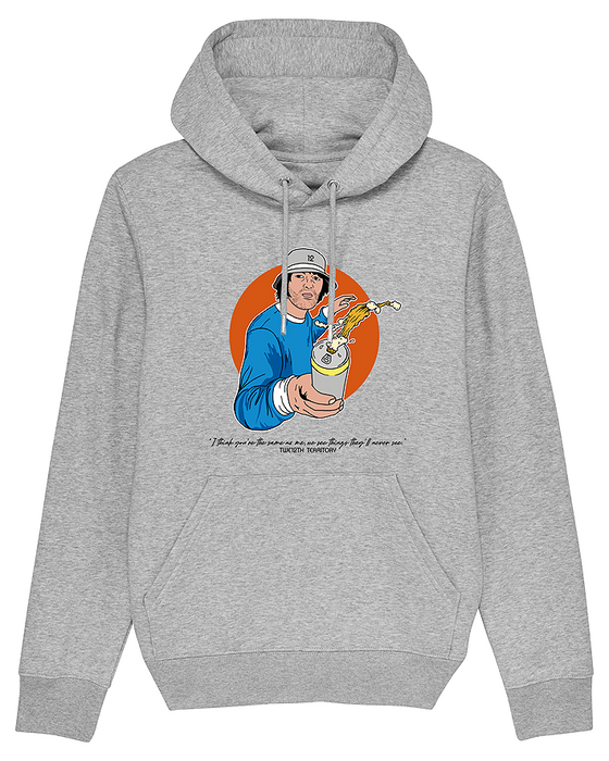 12TH TERRITORY LIAM HOOD GREY