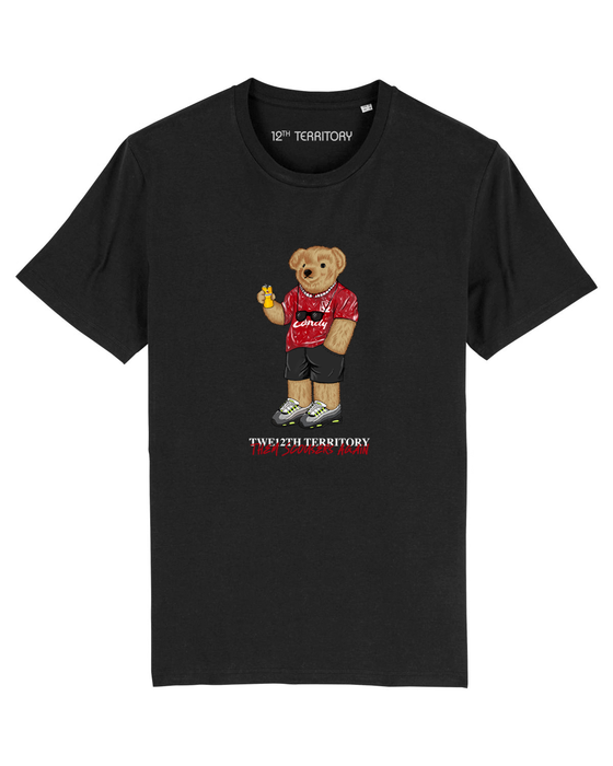 12TH TERRITORY SCOUSE BEAR T SHIRT BLACK