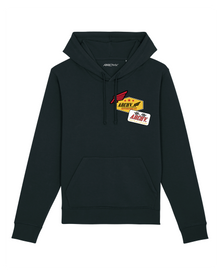  ARCHV BADGE BLACK HOOD