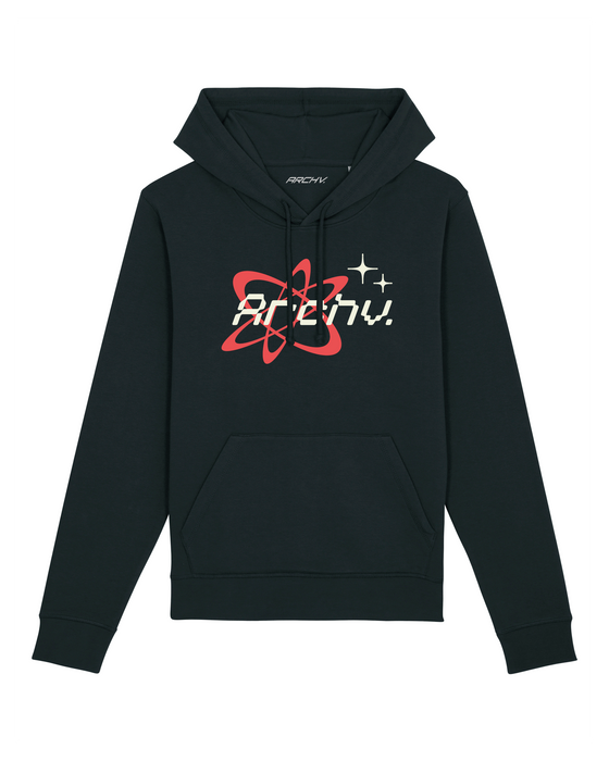 ARCHV STAR BLACK HOOD