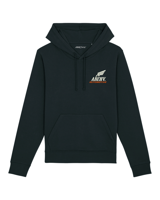 ARCHV WING BLACK HOOD