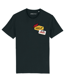  ARCHV BADGE T SHIRT BLACK