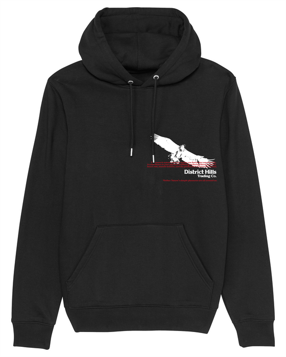 DISTRICT HILLS LOOKOUT HOODIE BLACK