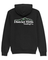 DISTRICT HILLS MOUNT HOODIE BLACK