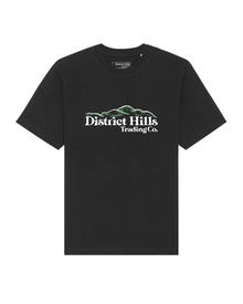  DISTRICT HILLS MOUNT T SHIRT BLACK