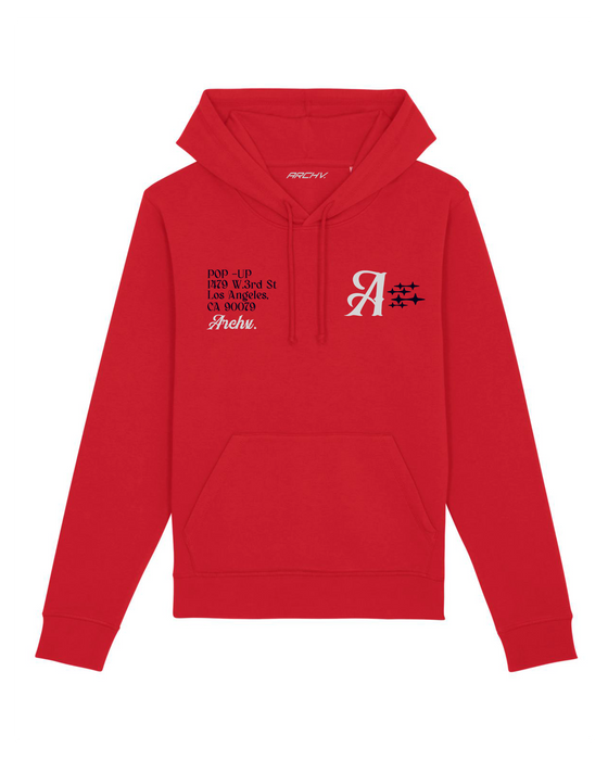 ARCHV LOS ANGELES RED HOOD