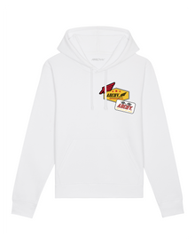  ARCHV BADGE WHITE HOOD