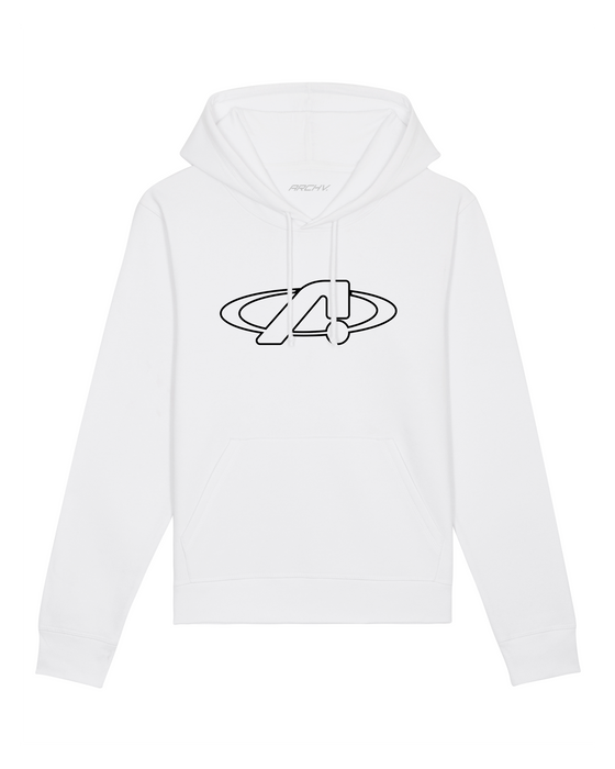 ARCHV ORBIT WHITE HOOD