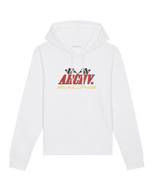  ARCHV RACING WHITE HOOD