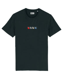  NEWPORT BAY SAILING CLUB BLACK SAIL T SHIRT