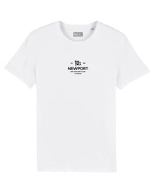  NEWPORT BAY SAILING CLUB WHITE BAY T SHIRT