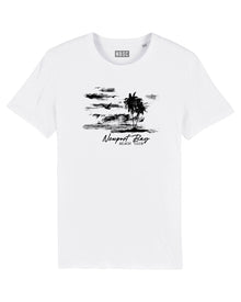  NEWPORT BAY SAILING CLUB WHITE BEACH CLUB T SHIRT