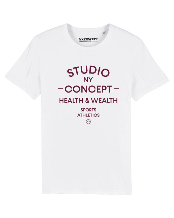 NY CONCEPT  STUDIO T SHIRT WHITE