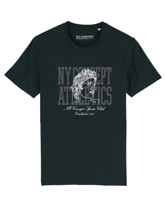 NY CONCEPT ATHLETICS T SHIRT BLACK