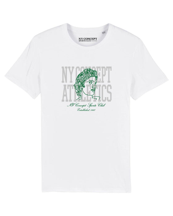 NY CONCEPT ATHLETICS T SHIRT WHITE