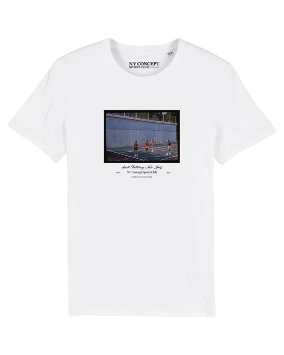 NY CONCEPT FALLSBURG T SHIRT WHITE