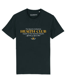  NY CONCEPT HEALTH CLUB T SHIRT BLACK