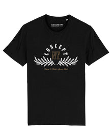  NY CONCEPT LAUREL T SHIRT BLACK