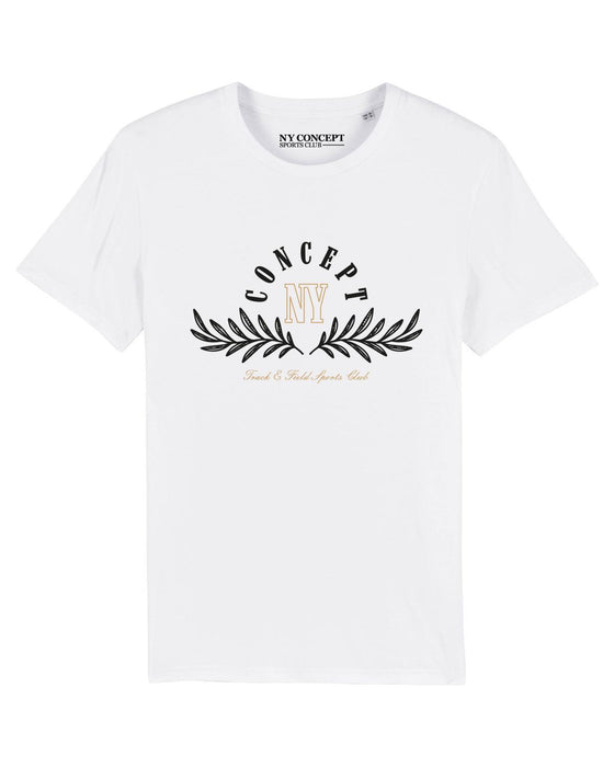 NY CONCEPT LAUREL T SHIRT WHITE