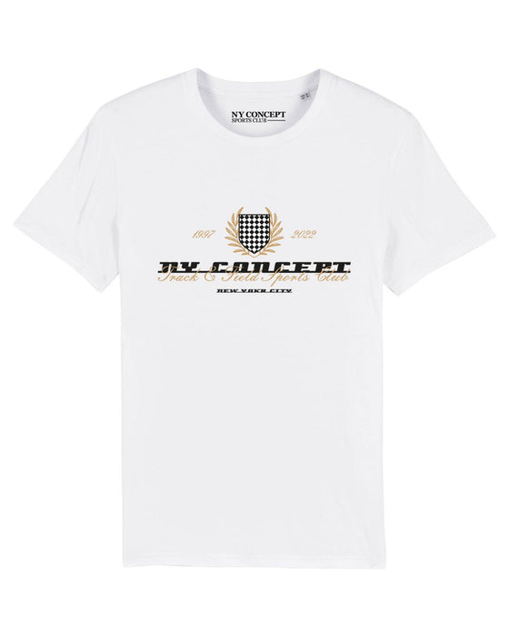NY CONCEPT PRIX T SHIRT WHITE