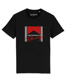  NY CONCEPT RACING T SHIRT BLACK
