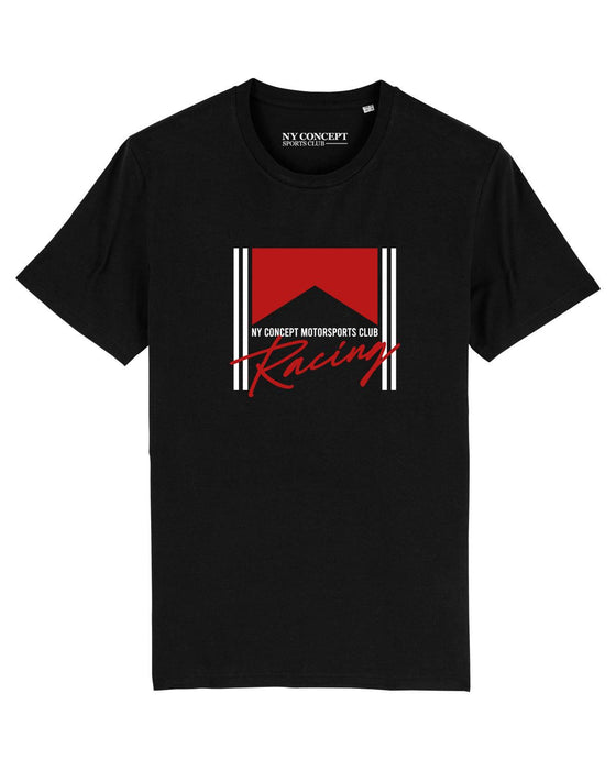 NY CONCEPT RACING T SHIRT BLACK