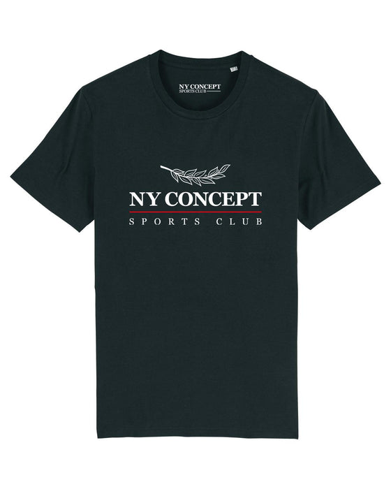 NY CONCEPT WREATH T SHIRT BLACK