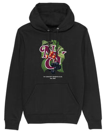  NY CONCEPT BERRIES HOODIE BLACK