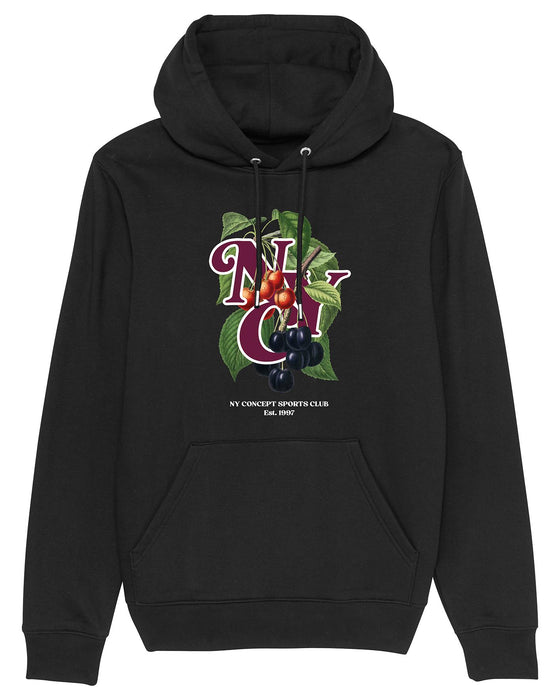 NY CONCEPT BERRIES HOODIE BLACK