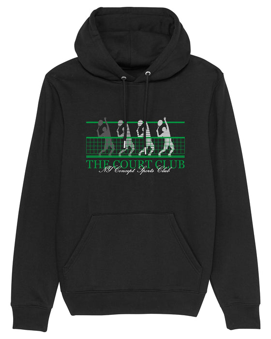 NY CONCEPT COURT HOODIE BLACK