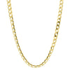 AWAKEN THE ROSE Cuban Chain 5mm 14Kt Gold Plated