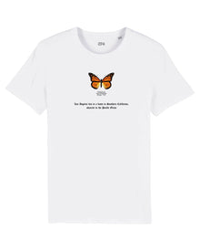  274 BUTTERFLY T SHIRT WHITE