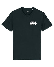  274 CHAMPS T SHIRT BLACK