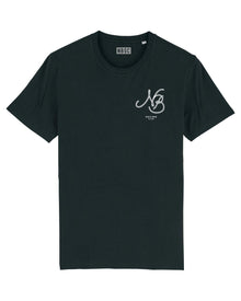  NEWPORT BAY SAILING CLUB BLACK ROPE T SHIRT