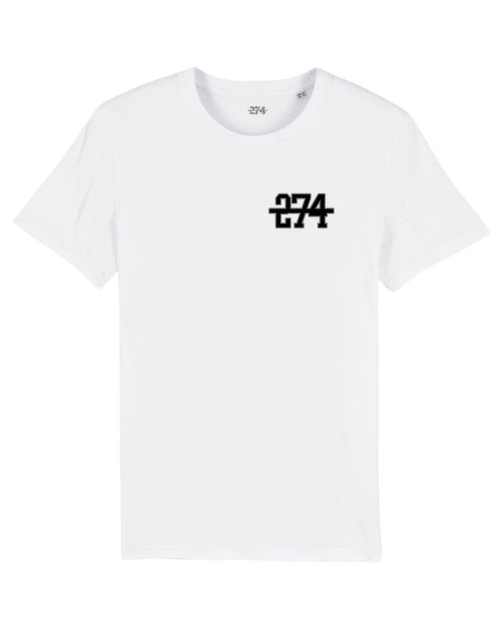 274 CHAMPS T SHIRT WHITE