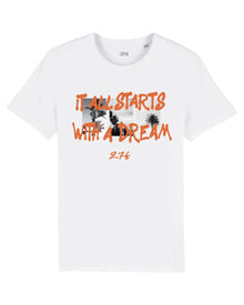  274 DREAM T SHIRT WHITE