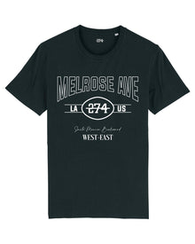  274 MELROSE T SHIRT BLACK