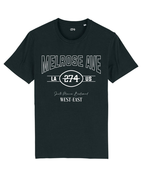 274 MELROSE T SHIRT BLACK