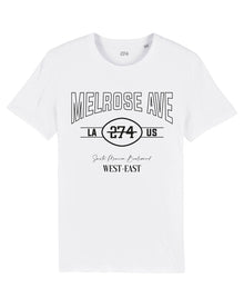  274 MELROSE T SHIRT WHITE