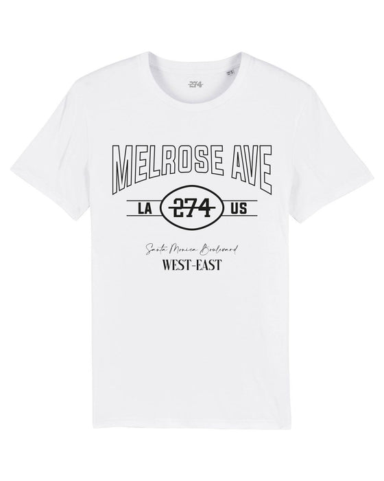 274 MELROSE T SHIRT WHITE