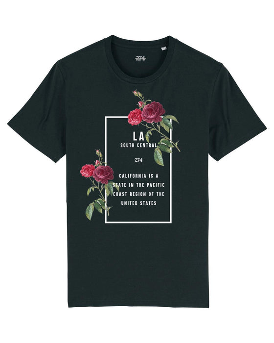 274 SOUTH CENTRAL T SHIRT BLACK