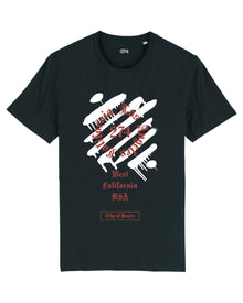  274 SPRAY T SHIRT BLACK