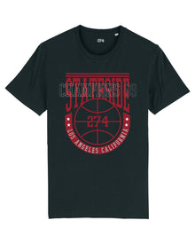 274 STATESIDE T SHIRT BLACK