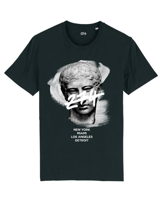 274 STATUE T SHIRT BLACK