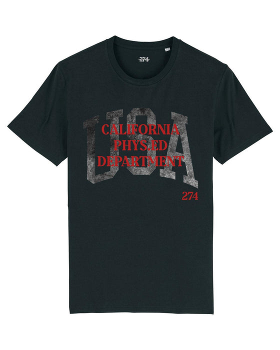 274 USA T SHIRT BLACK