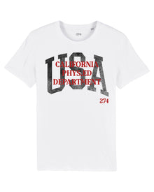  274 USA T SHIRT WHITE