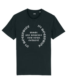  274 WORLDWIDE T SHIRT BLACK