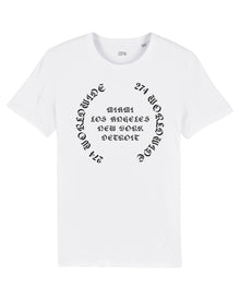  274 WORLDWIDE T SHIRT WHITE