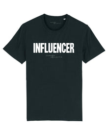  COMMON KOLLECTIV INFLUENCER T SHIRT BLACK