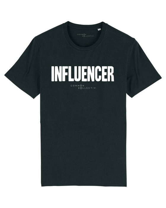 COMMON KOLLECTIV INFLUENCER T SHIRT BLACK